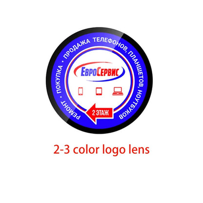 IP67 Rotating Custom Logo Projector for Storefront Advertising-S13