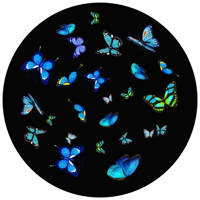 Outdoor Butterfly Projection Light with Dynamic Pattern Effects-S12