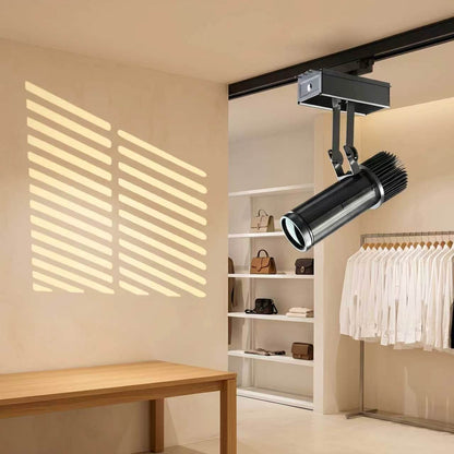 Window light and shadow simulation sunlight projection lamp - S1