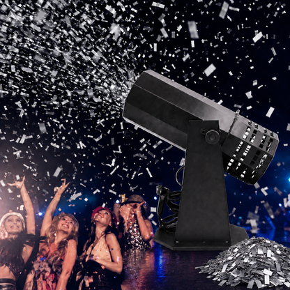 KTVLIGHTS 1500W Electric Confetti Machine for Stage Events-H9