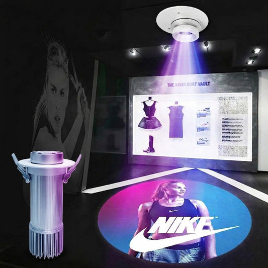Custom Logo Projection Light for Hotels, Shops & Businesses-S25