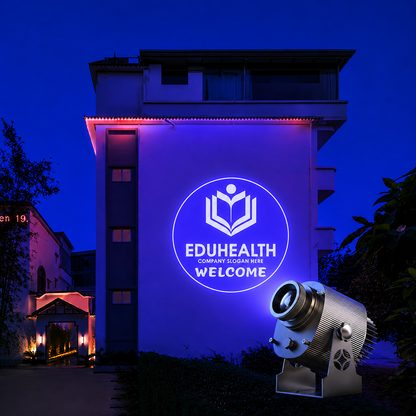 160W High-Power Custom Logo Gobo Projector for Advertising-S21