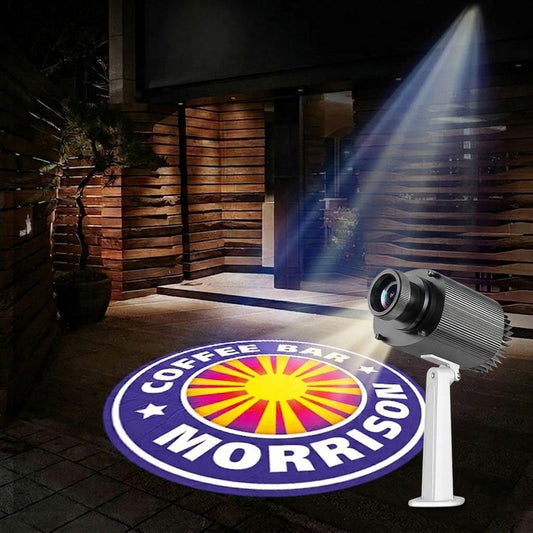 Waterproof Outdoor Gobo Projector for Custom Logo Advertising - S19