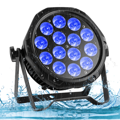 KTVLIGHTS 4-in-1 RGBW Silent LED Party PAR Light-P59