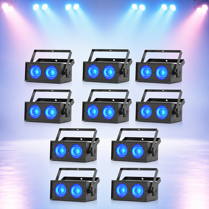 KTVLIGHTS 100W RGBW LED Stage Light-P34