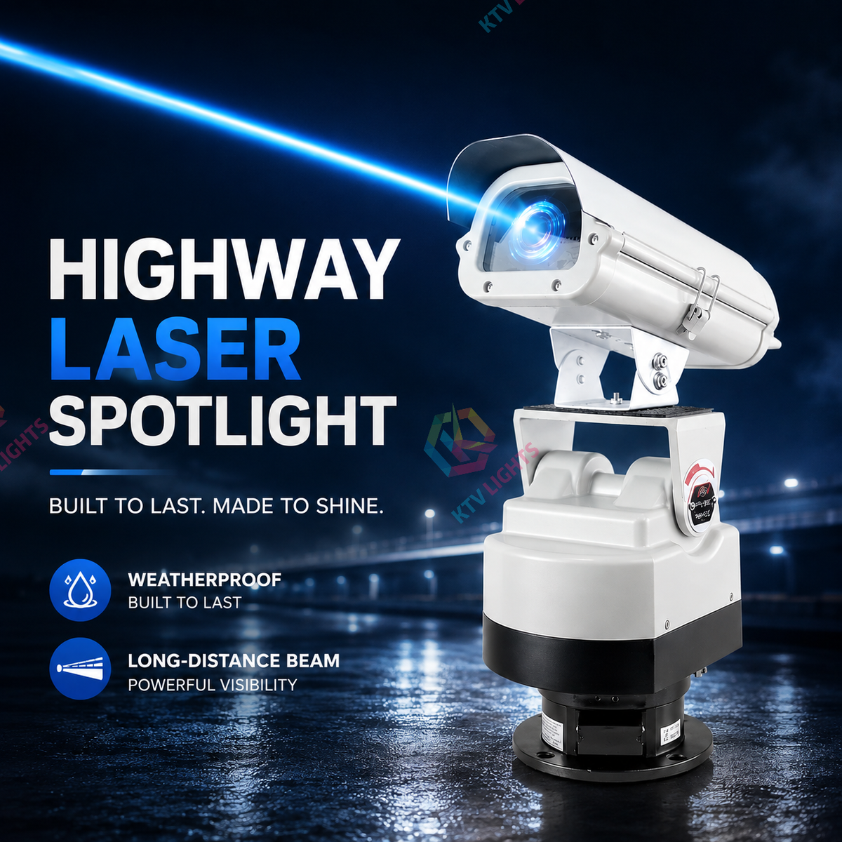 Programmable Outdoor Landmark Laser Light - B57