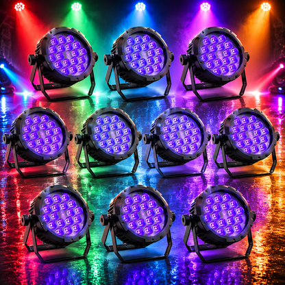 KTVLIGHTS 150W IP67 RGBW UV Waterproof LED PAR Light-P29