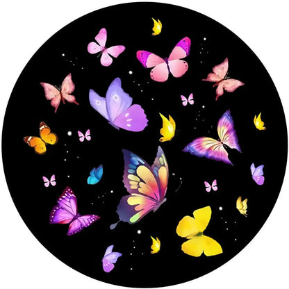 Outdoor Butterfly Projection Light with Dynamic Pattern Effects-S12