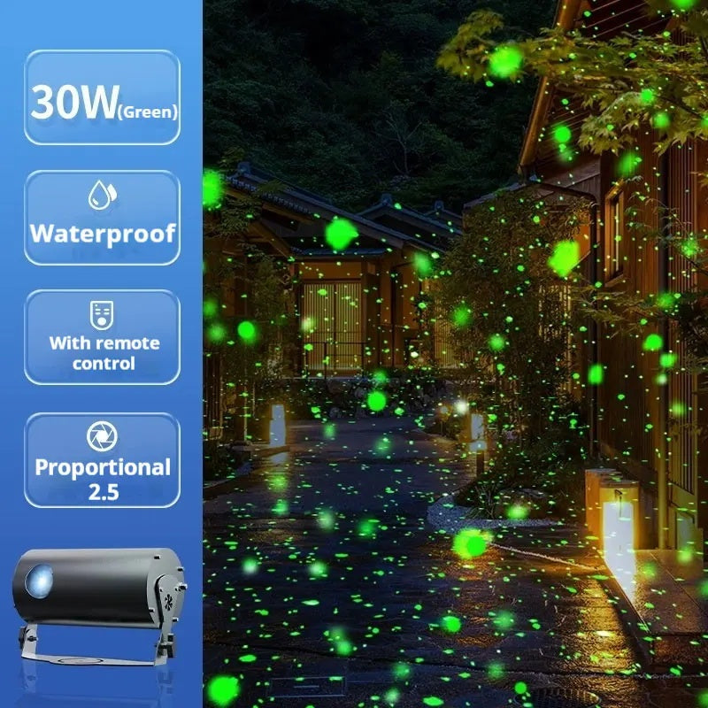Dynamic Firefly Projection Light for Garden & Home Decor-S36