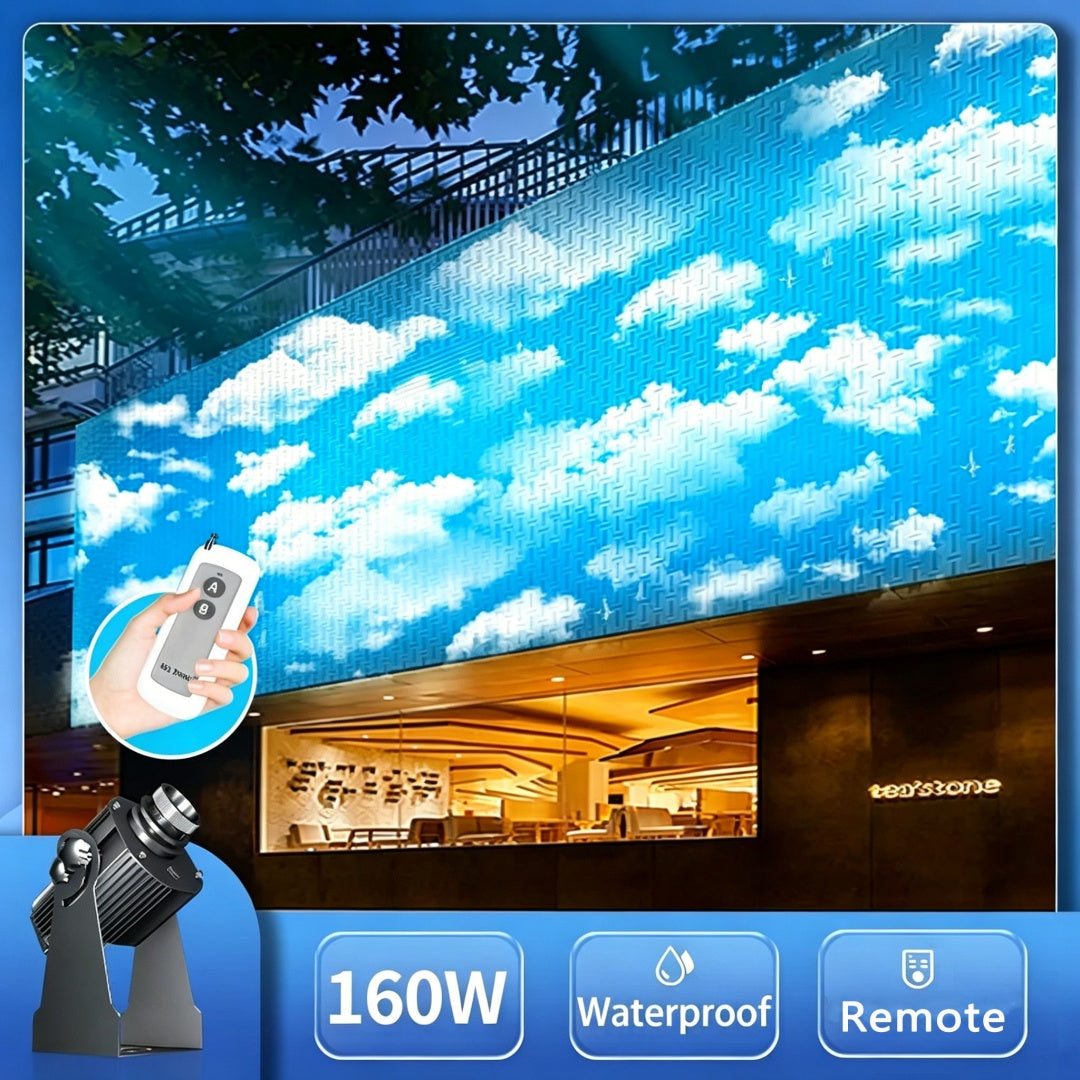 Blue Sky & Cloud Projection Light for Outdoor Advertising-S9