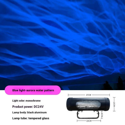 Dynamic Aurora Water Ripple Projection Light for Outdoor Decor-S15