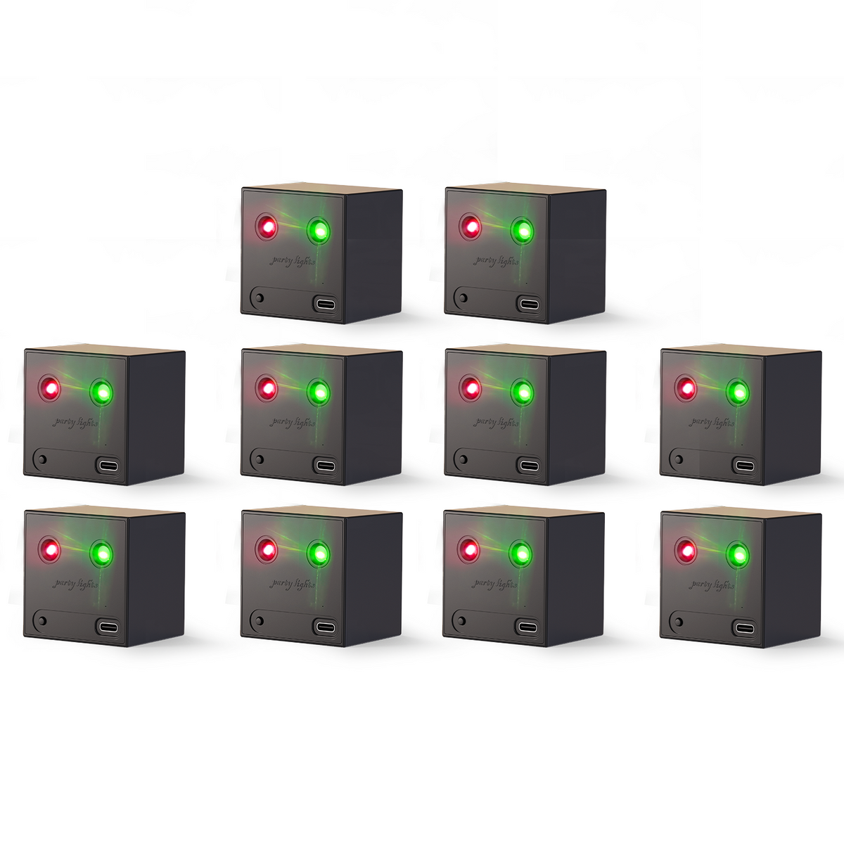Mini RGB Laser Party Light USB Rechargeable Projector-B52