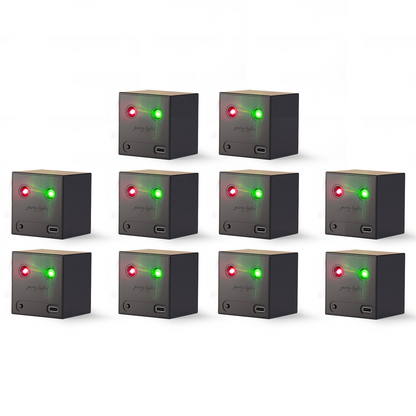 Mini RGB Laser Party Light USB Rechargeable Projector-B52