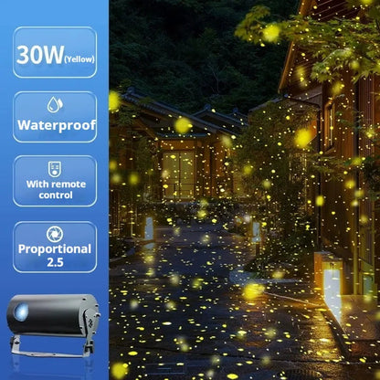 Dynamic Firefly Projection Light for Garden & Home Decor-S36