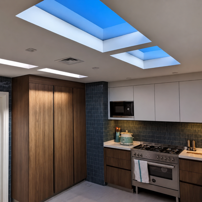 KTVLIGHTS Smart WiFi LED Artificial Skylight Ceiling Lamp