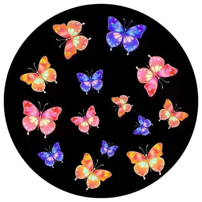 Outdoor Butterfly Projection Light with Dynamic Pattern Effects-S12