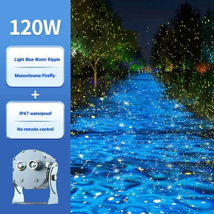 IP67 Firefly Water Ripple Projector for Outdoor Landscape-S45