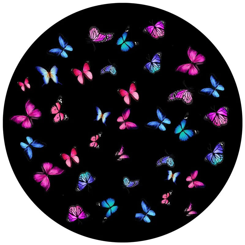 Outdoor Butterfly Projection Light with Dynamic Pattern Effects-S12