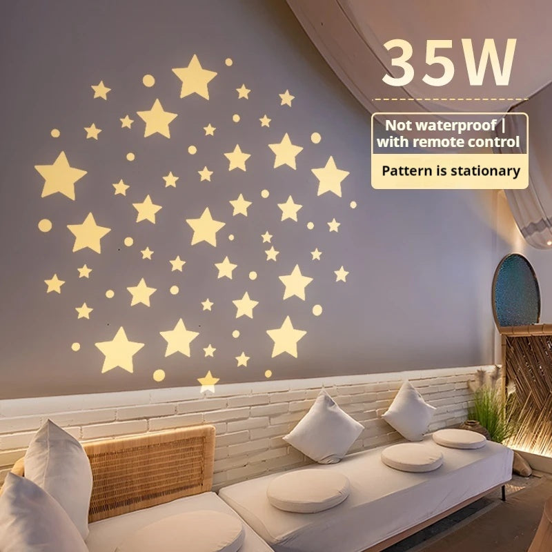 Stars & Moon Projection Light for Indoor & Outdoor Decor-S18