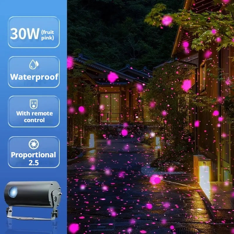 Dynamic Firefly Projection Light for Garden & Home Decor-S36