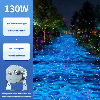 IP67 Firefly Water Ripple Projector for Outdoor Landscape-S45