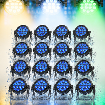 KTVLIGHTS 14x15W RGBW 4-in-1 Waterproof LED PAR Light-P32