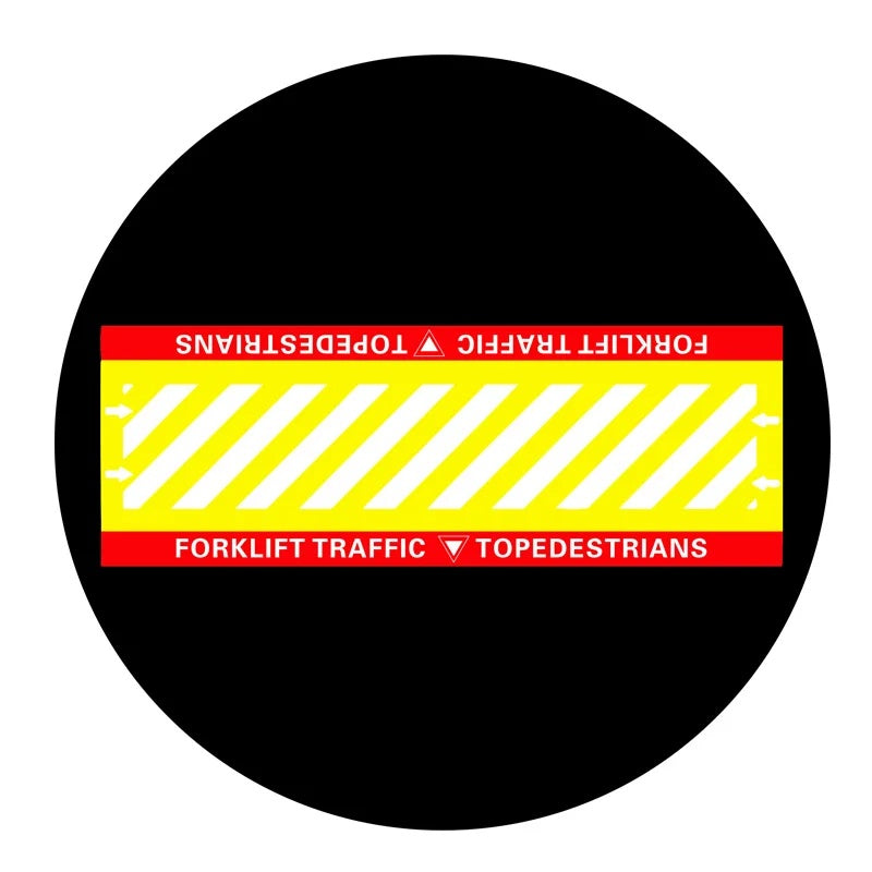 LED Stop Sign Gobo Projector for Warehouses & Job Sites-S31