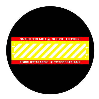 LED Stop Sign Gobo Projector for Warehouses & Job Sites-S31