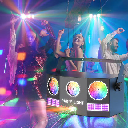 20W Magic Ball Laser Pattern Party Light - C7