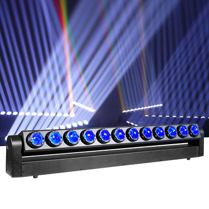 KTVLIGHTS 180W LED Moving Head Beam Bar Wall Washer Light-X17