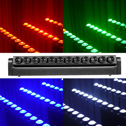 KTVLIGHTS 180W LED Moving Head Beam Bar Wall Washer Light-X17