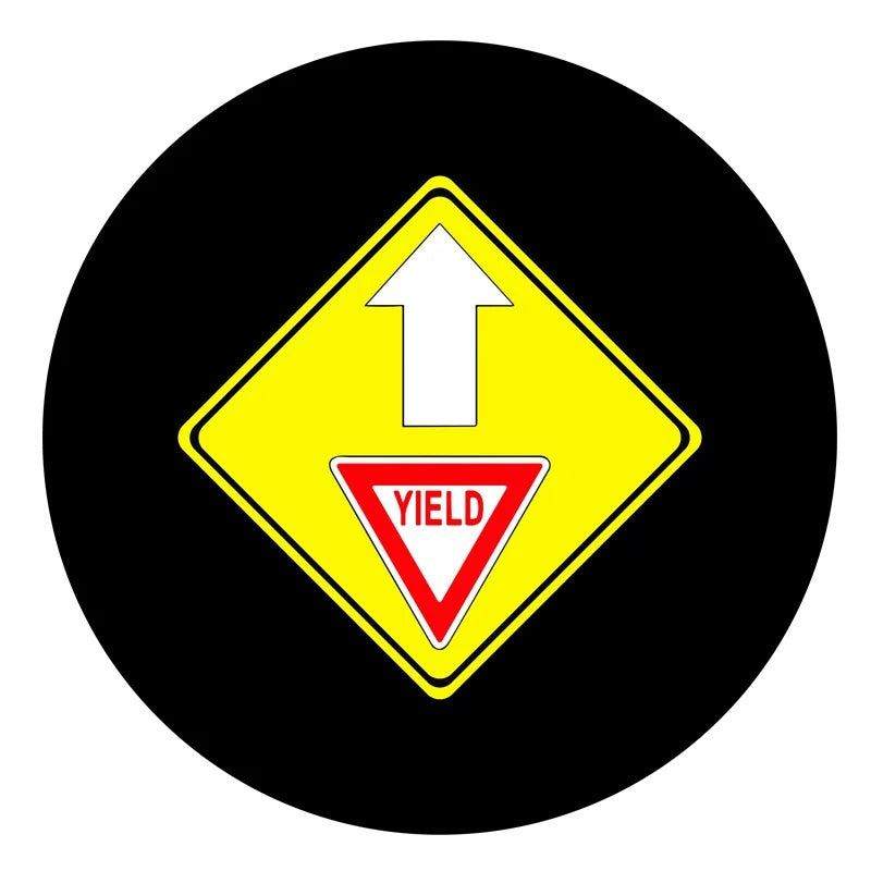 LED Stop Sign Gobo Projector for Warehouses & Job Sites-S31