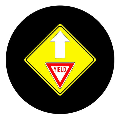 LED Stop Sign Gobo Projector for Warehouses & Job Sites-S31