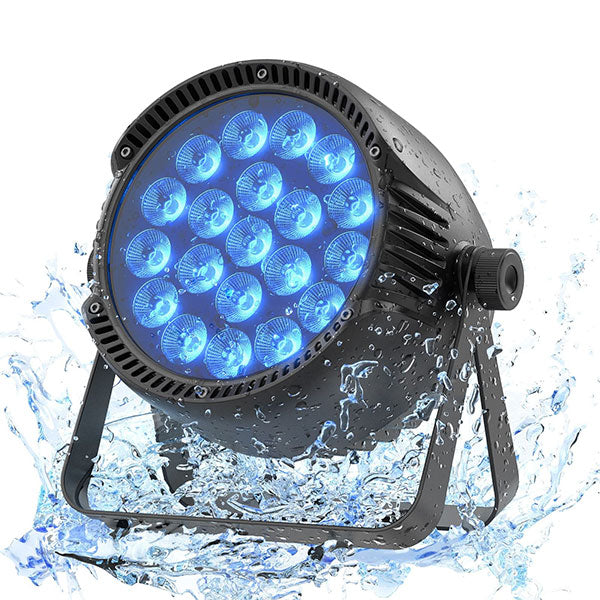 KTVLIGHTS 200W RGBW LED DMX IP65 Waterproof PAR Light-P60