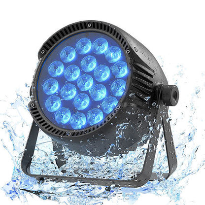 KTVLIGHTS 200W RGBW LED DMX IP65 Waterproof PAR Light-P60
