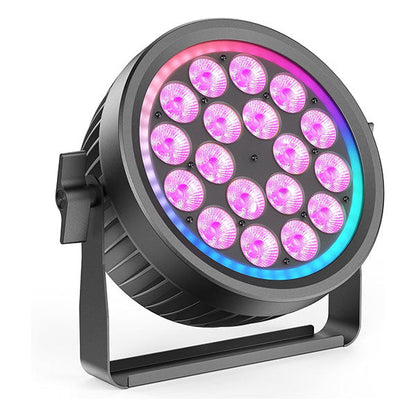 KTVLIGHTS 200W RGBW 4-in-1 Fanless Silent Stage Light-P56