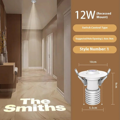 Custom Family Welcome Projection Light with Motion Sensor-S34