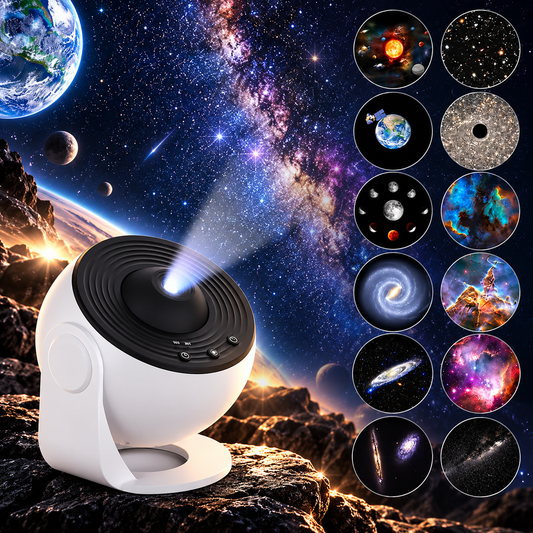 KTVLIGHTS 12-in-1 HD Planetarium Galaxy Star Projector-S52