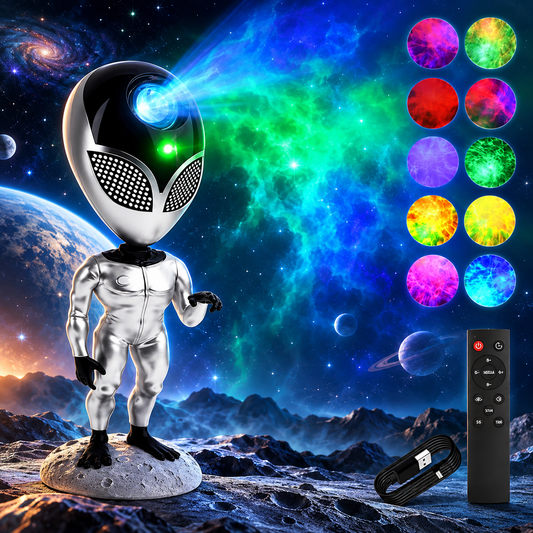 KTVLIGHTS Alien Star Galaxy Projector with 8 Nebula Effects-S59
