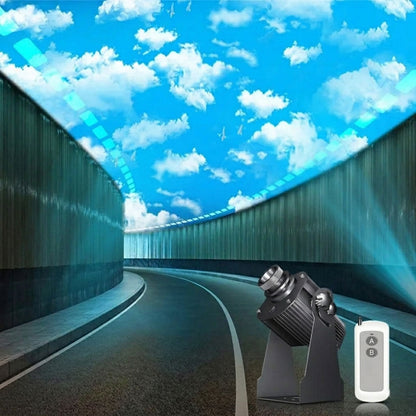 Blue Sky & Cloud Projection Light for Outdoor Advertising-S9