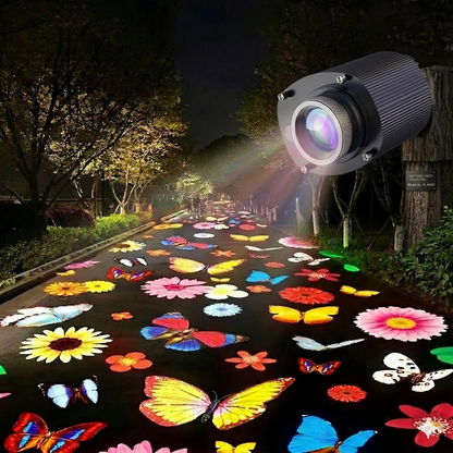 Outdoor Butterfly Projection Light with Dynamic Pattern Effects-S12