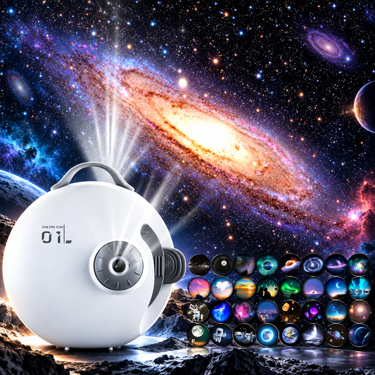 KTVLIGHTS 32-in-1 Galaxy Planetarium Star Projector-S56
