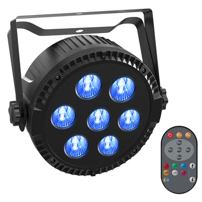 KTVLIGHTS 70W 7-LED RGBW 4-in-1 Rainbow Par Light-P46