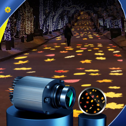 Customizable dynamic effects projection light-S8