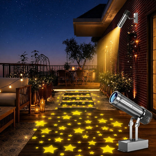 Stars & Moon Projection Light for Indoor & Outdoor Decor-S18