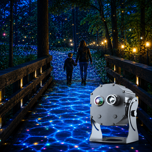 IP67 Firefly Water Ripple Projector for Outdoor Landscape-S45