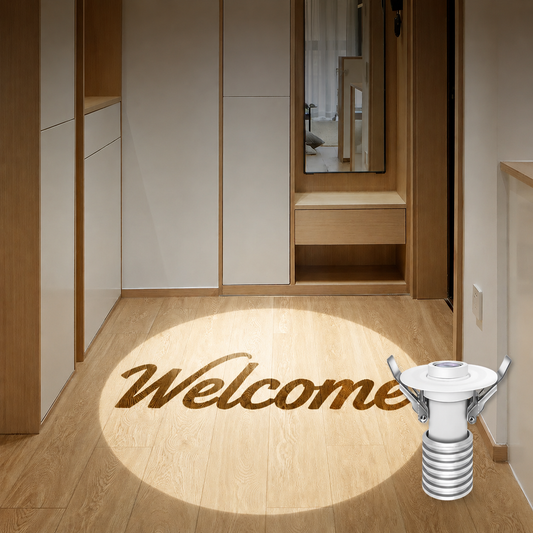 Custom Family Welcome Projection Light with Motion Sensor-S34