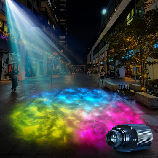 RGB Water Ripple Aurora Projector Light for Home & Events-S42