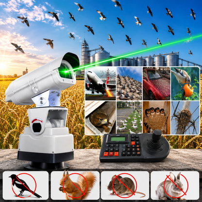 Professional Outdoor Bird Repellent Lights and Animal Repellent Laser Lights - B54