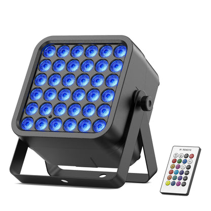 KTVLIGHTS 36-LED Wireless Rechargeable RGB 3-in-1 PAR Light-P47